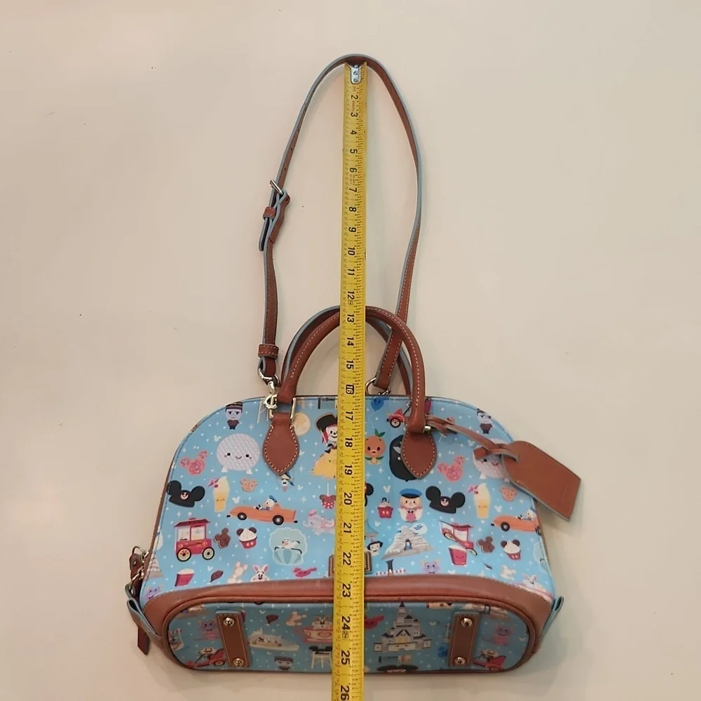 Disney Dooney & Bourke Jerrod Maruyama satchel purse Park Icons - Picture 12 of 14